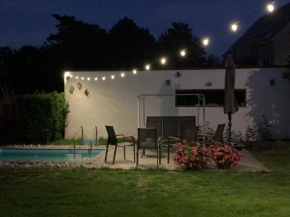 130m2 apartment with beautiful garden